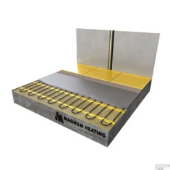 Elektrische Vloerverwarming Magnum Mat Incl. Klokthermostaat 1.5 M2 -Badkamermeubels magnum mat eg 9 1 14