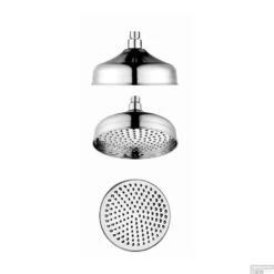 Regendouchekop Sapho Retro Rond 20.8 Cm Chroom -Badkamermeubels mh026 regendouchekop sapho retro rond 20.8 cm chroom 1