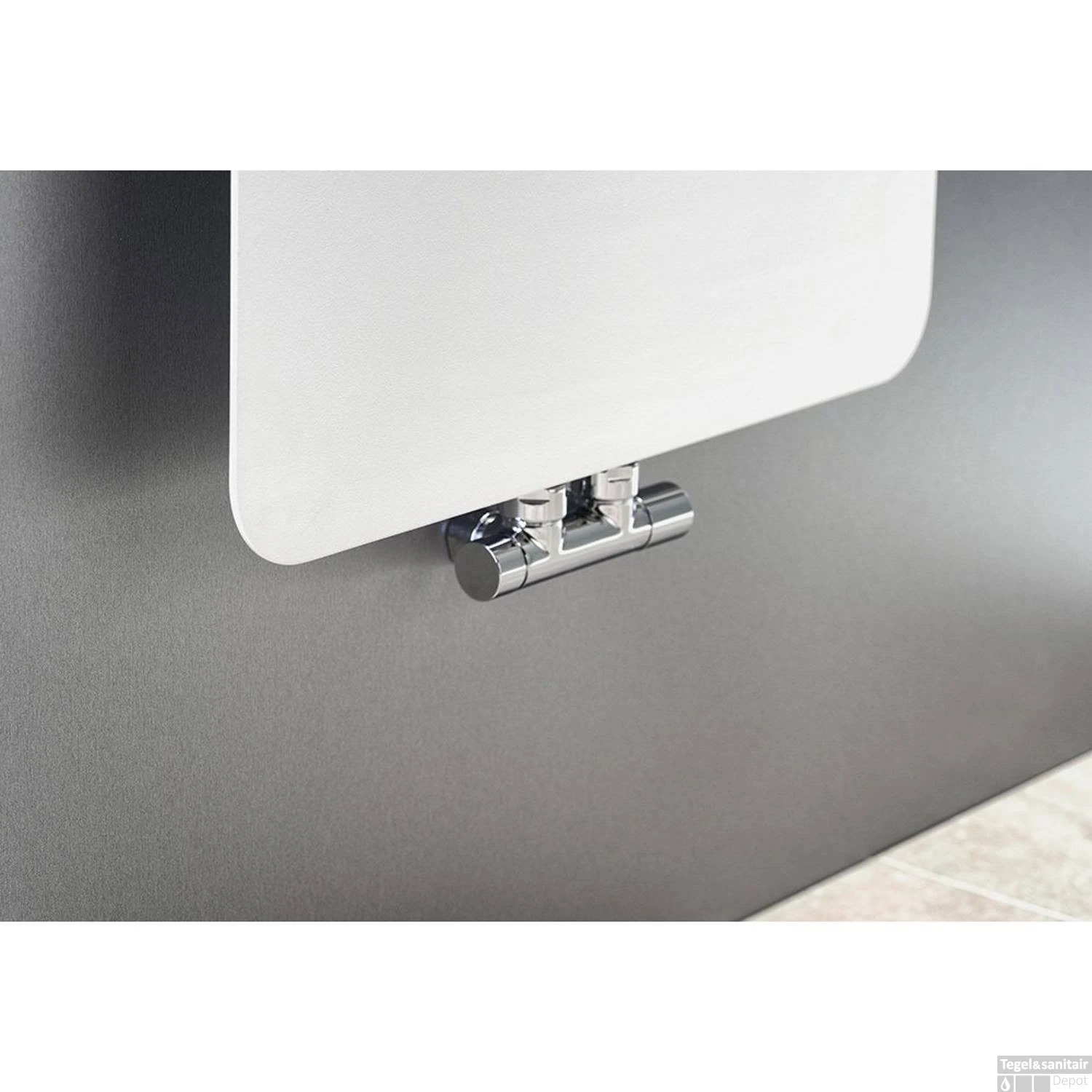 Designradiator Sapho Tabella 49x159 Cm 734W Mat Wit 9 Designradiator Sapho Tabella 49x159 Cm 734W Mat Wit - Afbeelding 7