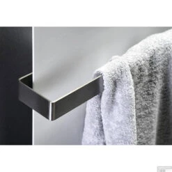 Handdoekhouder Tbv Radiatoren Sapho Tabella 52 Cm Geborsteld RVS -Badkamermeubels mi520 handdoekhouder tbv radiatoren sapho tabella 52 cm geborsteld rvs 4