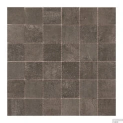 Mozaiek Tegel Cristacer Mont Blanc Negro 33.3x33.3cm (Per M2)