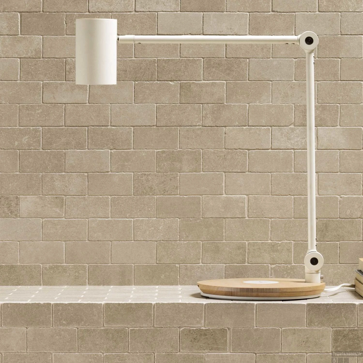 Mozaïek Douglas & Jones Sense Mur. Mat Beige 30x30 Cm (Doos Van 12 Stuks) - Afbeelding 2