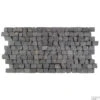 Mozaiek Brick Mosaic Blue Tumble Marmer 30x15mm (prijs Per M2)