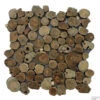 Mozaiek Hout Coin Root Old Teak 30x30 Cm (prijs Per M2) 2 Mozaiek Hout Coin Root Old Teak 30x30 Cm (prijs Per M2) -Badkamermeubels mozaiek hout coin root old teak 30x30 61355