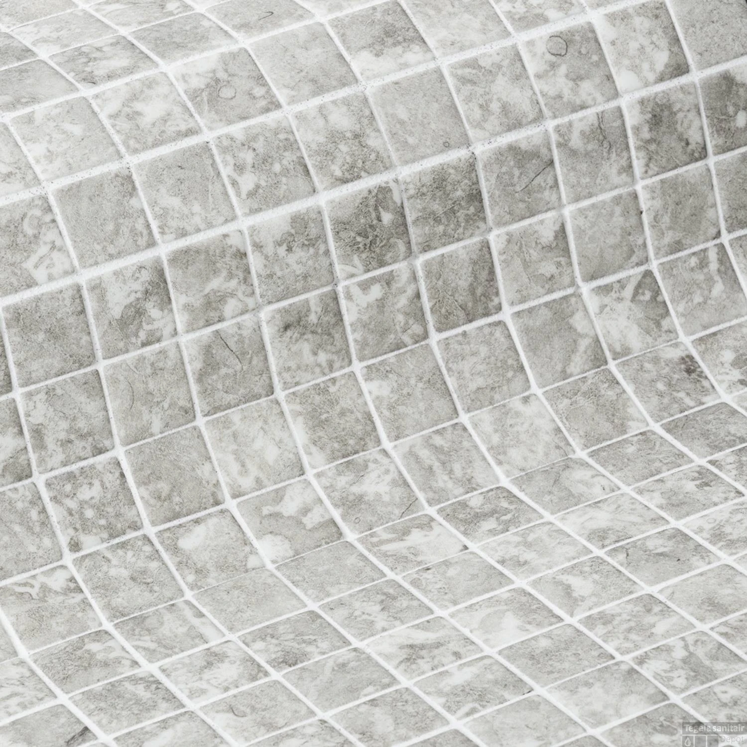 Mozaiek Ezarri Zen Ash 50 5x5 Cm (Doosinhoud 1,06 M²) - Afbeelding 2