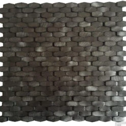 Mozaiek Tegels Dune Halley Hexagon 28.4x30 Cm Gunmetal (Prijs Per Matje)