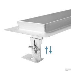 Mat Zwarte RVS Douchegoot Muurflens Met Uitneembaar Sifon Mat Zwart (alle Maten) 14 Mat Zwarte RVS Douchegoot Muurflens Met Uitneembaar Sifon Mat Zwart (alle Maten) -Badkamermeubels muur design rooster 3 1