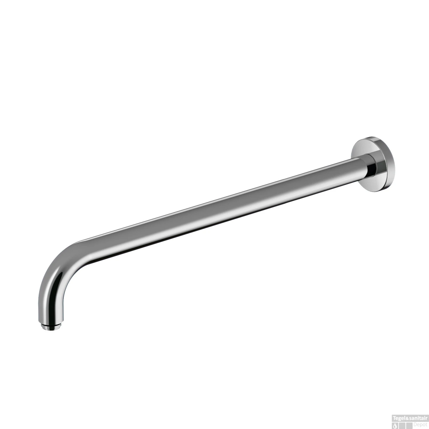 Muuruitloop Hotbath Mate 45 Cm Rond Chroom