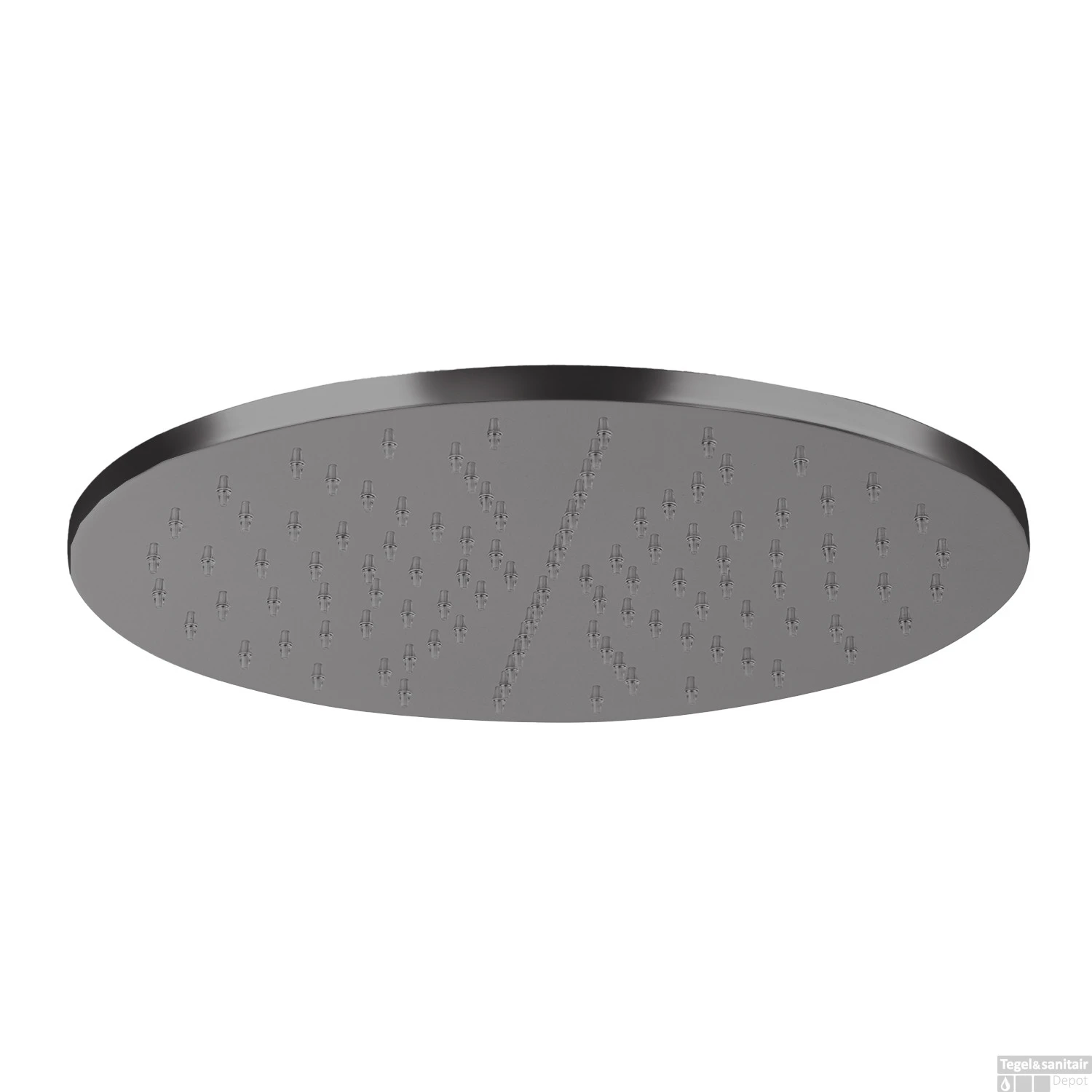 Hoofddouche Lagoo Nesso Met Veiligheidsventiel 30,5 Cm RVS Gunmetal 3 Hoofddouche Lagoo Nesso Met Veiligheidsventiel 30,5 Cm RVS Gunmetal