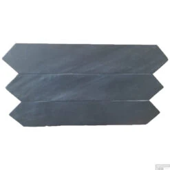 Off Graphite Mat Keramiek 4,3x24,3 Doos 0,22 M2 STILE8028