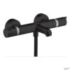 Opbouw Badthermostaat Ecostat Comfort Hansgrohe Mat Zwart -Badkamermeubels opbouw badthermostaat ecostat comfort hansgrohe mat zwart shop