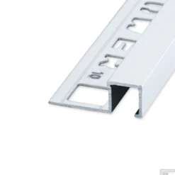 Tegelprofiel QUTEX Ox Vierkant Aluminium Mat Zilver 10 X 2700mm