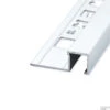 Tegelprofiel QUTEX Ox Vierkant Aluminium Hoogglans 10 X 2700mm -Badkamermeubels ox e061210131
