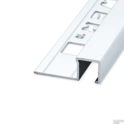 Tegelprofiel QUTEX Ox Vierkant Aluminium Hoogglans 10 X 2700mm