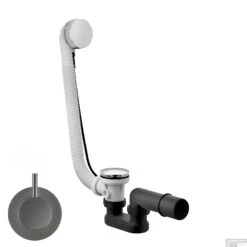 Badoverloop Hotbath Cobber Combinatie Verlengd Verouderd IJzer