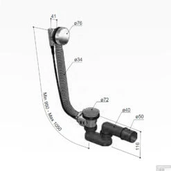 Badoverloop Hotbath Cobber Combinatie Verlengd Geborsteld Koper 7 Badoverloop Hotbath Cobber Combinatie Verlengd Geborsteld Koper -Badkamermeubels p032bc badoverloop hotbath cobber combinatie verlengd geborsteld koper tech 1