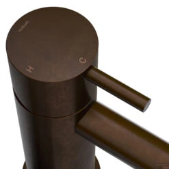 Badoverloop Hotbath Cobber Vulcombinatie Verouderd Messing 6 Badoverloop Hotbath Cobber Vulcombinatie Verouderd Messing -Badkamermeubels p033ab badoverloop hotbath cobber vulcombinatie verouderd messing 1 1