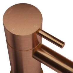 Badoverloop Hotbath Cobber Vulcombinatie Geborsteld Koper 6 Badoverloop Hotbath Cobber Vulcombinatie Geborsteld Koper -Badkamermeubels p033bc badoverloop hotbath cobber vulcombinatie geborsteld koper 1 1