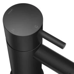 Badoverloop Hotbath Cobber Vulcombinatie Mat Zwart -Badkamermeubels p033bl badoverloop hotbath cobber vulcombinatie mat zwart 1 1