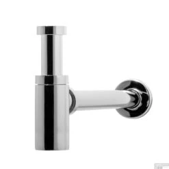 Wastafel Sifon Hotbath Cobber Rond Chroom