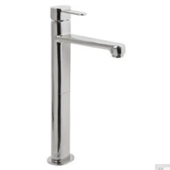 Wastafelkraan Plieger Slim Verhoogd 34,1 Cm Chroom