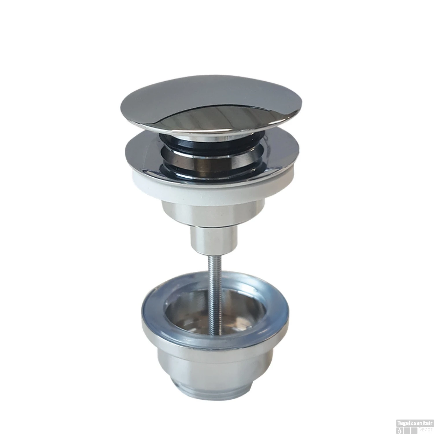 Plug BWS Salt Stop And Go Chroom 3 Plug BWS Salt Stop And Go Chroom