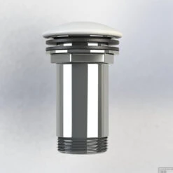 Pop-up Waste Wastafel Arcqua 1-1/4 Universeel Glans Wit