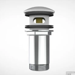 Pop-up Waste Wastafel Arcqua 1-1/4 Universeel Mat Wit