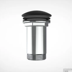 Pop-up Waste Wastafel Arcqua 1-1/4 Universeel Mat Zwart -Badkamermeubels pop up waste wastafel arcqua 1 14 universeel mat zwart shop