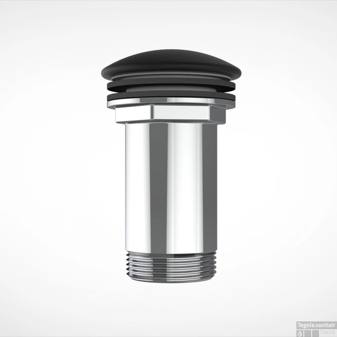 Pop-up Waste Wastafel Arcqua 1-1/4 Universeel Mat Zwart - Afbeelding 3