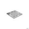 Putrooster Geberit Design Voor Vloerput Douche Rond 8x8cm RVS -Badkamermeubels putrooster geberit design voor vloerput douche rond 8x8cm rvs