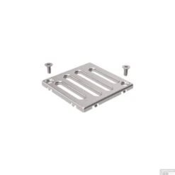 Putrooster Geberit Voor Doucheput Vloer Vergrendbaar 7.1x7.1 Cm RVS