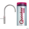 Quooker Fusion Round RVS Met Combi Boiler -Badkamermeubels quooker fusion round rvs combi