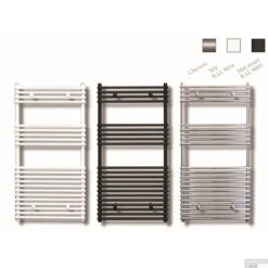 Radiator Sanicare Tube-On-Tube 880 Watt Inclusief Ophanging 60x120 Cm Wit 12 Radiator Sanicare Tube-On-Tube 880 Watt Inclusief Ophanging 60x120 Cm Wit -Badkamermeubels radiator sanicare tube on tube 880 watt inclusief ophanging 60x120 cm wit detail