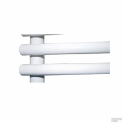 Radiator Sanicare Tube-On-Tube 880 Watt Inclusief Ophanging 60x120 Cm Wit 10 Radiator Sanicare Tube-On-Tube 880 Watt Inclusief Ophanging 60x120 Cm Wit -Badkamermeubels radiator sanicare tube on tube 120x60 cm wit detail