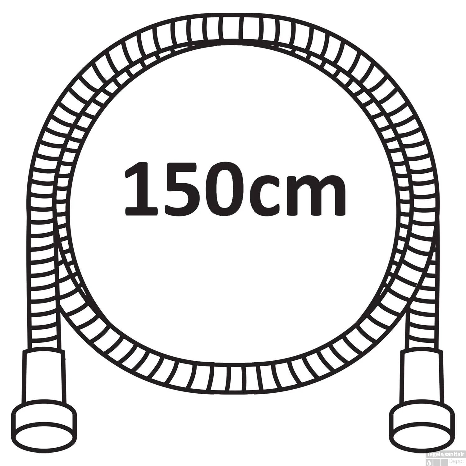 Differnz Regendouche | Thermoline Vierkant | 25x25cm Stortdouche Met Handdouche | Mat Zwart | Opbouw 8 Differnz Regendouche | Thermoline Vierkant | 25x25cm Stortdouche Met Handdouche | Mat Zwart | Opbouw - Afbeelding 6
