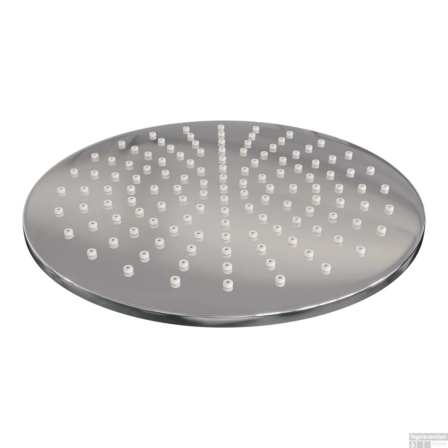 Regendouche Kop Brauer Chrome Edition 30 Cm Chroom