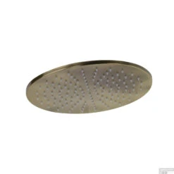 Regendouchekop Salenzi Giro 30 Cm Geborsteld Messing Goud