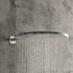 Regendouchekop Salenzi Marble 30cm White Marble OP=OP