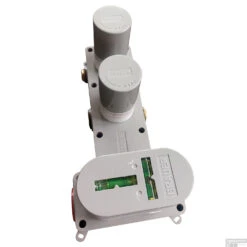 Regendoucheset Inbouw Brauer Chrome Edition Thermostatisch 30cm Met Gebogen Wandarm, Glijstang En Handdouche 3-Standen Chroom -Badkamermeubels regendoucheset inbouw brauer chrome edition thermostatisch 30cm met gebogen wandarm glijstang shop6