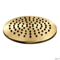 Regendoucheset Inbouw Brauer Gold Carving Thermostatisch 20cm Met 3-Weg Omstelling, Gebogen Wandarm, Glijstang En Staaf Handdouche Geborsteld Goud -Badkamermeubels regendoucheset inbouw brauer gold carving thermostatisch 20cm met 3 weg omstelling gebogen wandarm glijstang en staaf shop4