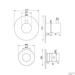 Regendoucheset Inbouw Brauer Gold Edition Thermostatisch 20cm Met Gebogen Wandarm, Glijstang En Handdouche 3-Standen Losse Stopkranen Geborsteld Goud -Badkamermeubels regendoucheset inbouw brauer gold edition thermostatisch 20cm wandarm handdouche goud tech2