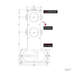 Regendoucheset Inbouw Brauer Gunmetal Carving Thermostatisch 20cm Met Wandarm, Glijstang En Handdouche 3-Standen Losse Stopkranen Geborsteld Gunmetal -Badkamermeubels regendoucheset inbouw brauer gunmetal carving thermostatisch 20cm met wandarm glijstang en handdouche 3 standen tec1