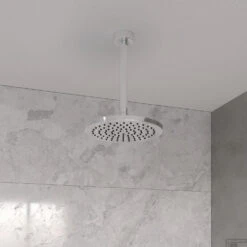 Regendoucheset Wiesbaden Dreams Met Inbouwdeel En Plafonduitloop Chroom -Badkamermeubels regendoucheset wiesbaden dreams met inbouwdeel en plafonduitloop chroom sfeer3 1