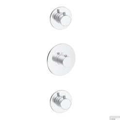 Regendoucheset Wiesbaden Dreams Met Inbouwdeel En Plafonduitloop Chroom -Badkamermeubels regendoucheset wiesbaden dreams met inbouwdeel en plafonduitloop chroom sfeer5 1