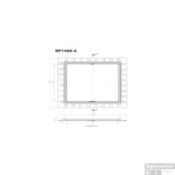 Renovatievloerput Rooster Aquaberg Met 1 Aansluiting 14.6x14.6x0.6 Cm RVS -Badkamermeubels renovatievloerput rooster aquaberg met 1 aansluiting 14.6x14.6x0.6 cm rvs tech