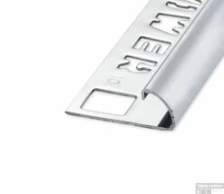 Ox Tegelprofiel Rondex Rond Open Glanzend Zilver 10 Mm