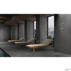 Vloertegel Kronos Le Reverse Elegance Nuit Mat 120x120cm (doosinhoud 2.88m2) -Badkamermeubels rs094 nuit elegance 120x280 rs039 nuit carved grip 60x120