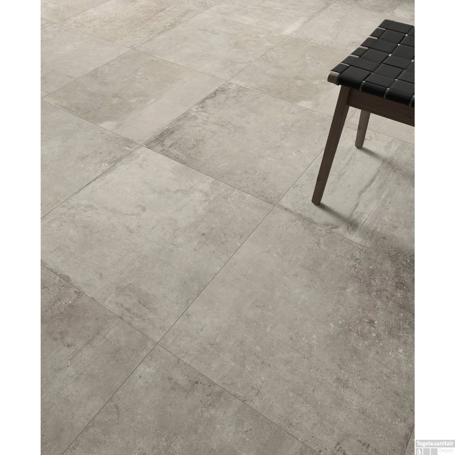 Vloertegel Kronos Le Reverse Antique Taupe Mat 60x60cm (doosinhoud 1.08m2) - Afbeelding 6
