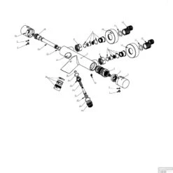 Sanimar Lugano Bad En Douchethermostaat Compleet Zwart -Badkamermeubels sanimar lugano bad en douchethermostaat compleet zwart 2